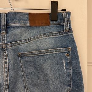 Madewell 9” High Riser Skinny Skinny Jeans - Dark Indigo (Size 29)